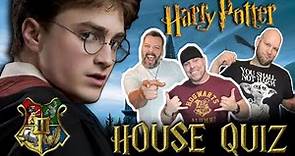 Harry Potter and The Wizarding world House Quiz