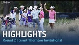 Round 2 Highlights | 2023 Grant Thornton Invitational