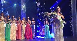 Miss Universe Puerto Rico 2017 Crowning Moment & First Walk