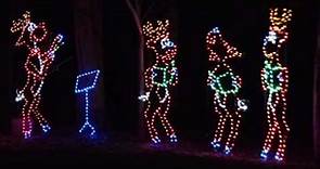 MNCPPC's FESTIVAL OF LIGHTS in Prince George's County