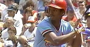 Willie McGee hits for the cycle in 1984