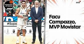 Facundo Campazzo, MVP Movistar | Supercopa Endesa Murcia 2023