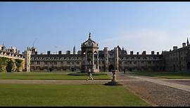 Cambridge University Campus Tour