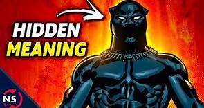 The Hidden Meaning of Marvel's BLACK PANTHER Comic EXPLAINED!