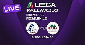 Pinerolo vs. Club Italia - Full Match | Women's Serie A2 | 2021/22