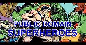 Superman and Public Domain Comics