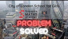 City of London School for Girls Question 42