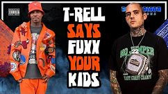 T-Rell Is Tired Of Adam 22 Finally Responded & Went After His Child !!!