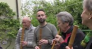 Il flauto di bambù: dalla costruzione dello strumento alla musica d'insieme