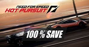 Need For Speed: Hot Pursuit 2010 - 100% Save Game PC [Download in Description]