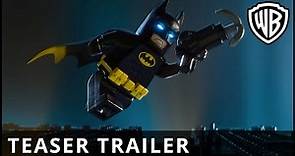 Batman La LEGO Película - Tráiler Teaser Castellano HD