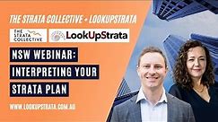 NSW: Interpreting Your Strata Plan - Lot property and common property boundaries | LOOKUPSTRATA