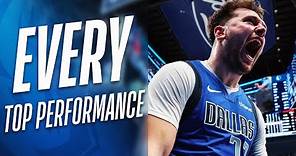 Luka Doncic's Best Performances of the 2023-24 Season | Pt.1