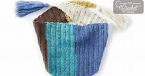 Crochet Quick & Easy Kerchief | EASY | The Crochet Crowd