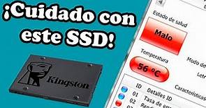 ¡Cuidado con este SSD! Kingston Q500 vs Kingston A400