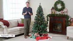 6 ft. Fiber Optic Evergreen Pre-lit LED Christmas Tree - Product Review Video