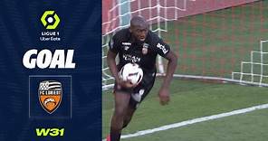 Goal Ibrahima KONE (86' - FCL) AS MONACO - FC LORIENT (3-1) 22/23