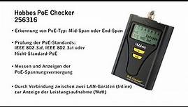 Wie testet man PoE mit Hobbes PoE Checker(PoE Tester)? - # 2Sectest von Hobbes