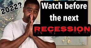 How To Prepare For The Next Global Recession - ACT NOW!