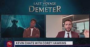 Actor Corey Hawkins talks The Last Voyage of the Demeter and more