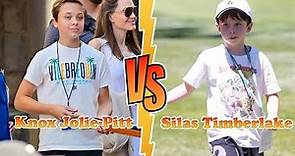 Knox Jolie-Pitt VS Silas Timberlake (Justin Timberlake’s Son) Transformation ★ From 00 To 2023