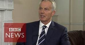 Tony Blair: How I heard about 7/7 attacks - BBC News