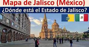 Mapa de Jalisco