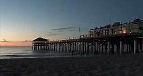 Cocoa Beach Pier - Motion Lapse Sunrise