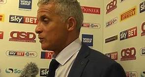 Keith Curle on the Alexander McQueen situation