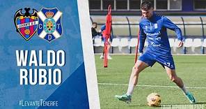 CD Tenerife I Waldo Rubio: "Tengo buenas sensaciones y ganas de ayudar al equipo" I CD Tenerife