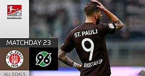 First Home Defeat | FC St. Pauli - Hannover 96 0-3 | Highlights | MD 23 – Bundesliga 2 - 21/22