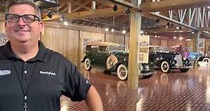 Full tour of the Gilmore Car Museum
