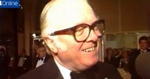 Richard Attenborough: A look back at archive footage