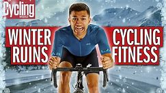 5 Ways Winter Cycling Is Ruining Your Fitness