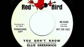 Ellie Greenwich - YOU DON'T KNOW (1965)