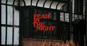 Fear in the Night Trailer