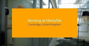 Working at MediaTek UK - Cambourne Office, England