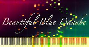 Strauss: The Blue Danube Waltz (piano solo)