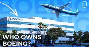 Who Actually Owns Boeing?