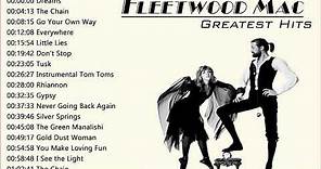 Fleetwood Mac Greatest Hits Full Album 🍀🌿🌹