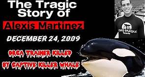 The Tragic Story of Alexis Martinez - Orca Trainer Killed by Captive Killer Whale