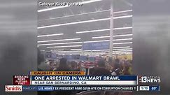 Man arrested during Walmart Brawl