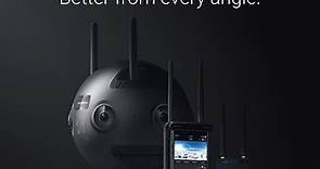 Insta360 Pro 2 - Videocamera 360 VR | Videocamera Professionale 360 8K | 3D