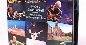 LIFE IS A JOURNEY~THE BUDAPEST LIVE TAPES: 2CD/1DVD SET/STEVE HACKETT & DJABE/スティーヴ・ハケット&ジャベ｜PROGRESSIVE ROCK｜ディスクユニオン･オンラインショップ｜diskunion.net