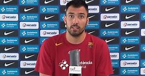 Entrevista Pierre Oriola (Barça) - Fase Final Liga Endesa