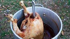 How NOT to fry a turkey