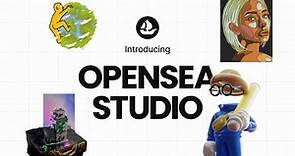 OpenSea Studio overview
