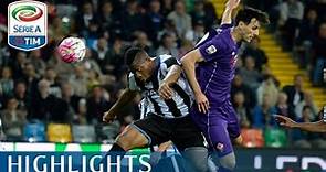Udinese - Fiorentina - 2-1 - Highlights - Matchday 34 - Serie A TIM 2015/16