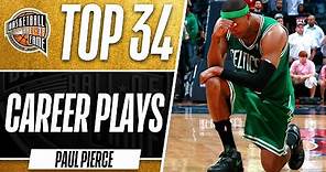 Paul Pierce Top 34 Plays Of His Career!