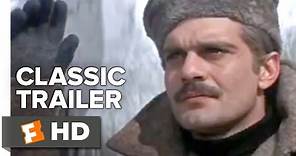 Doctor Zhivago (1965) Original Trailer - Omar Sharif Movie